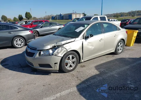 2014 Chevrolet Cruze 1Lt Auto from USA, damaged, VIN 1G1PC5SB5E7341841